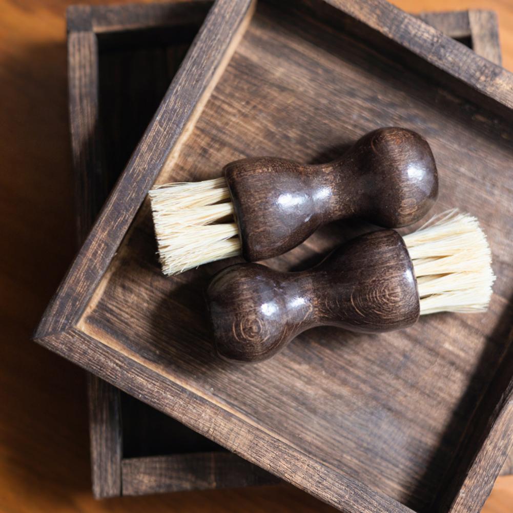 Bamboo Toothbrush Set - Bamboo Palm Pot Brush With Humanized