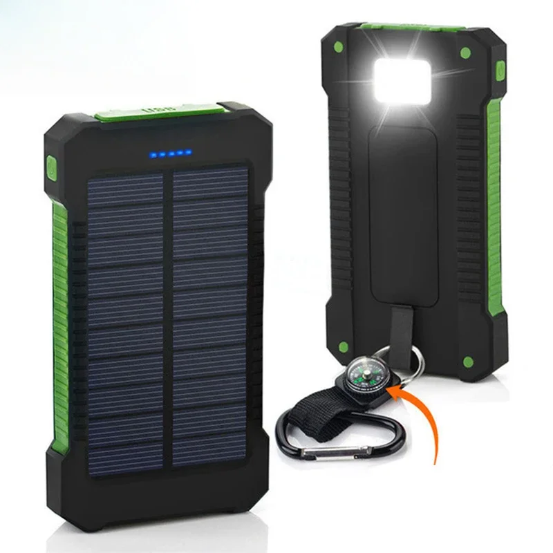 20000mAh Portable Solar Power  - Solar Charger Panel Foldable 评论和价格