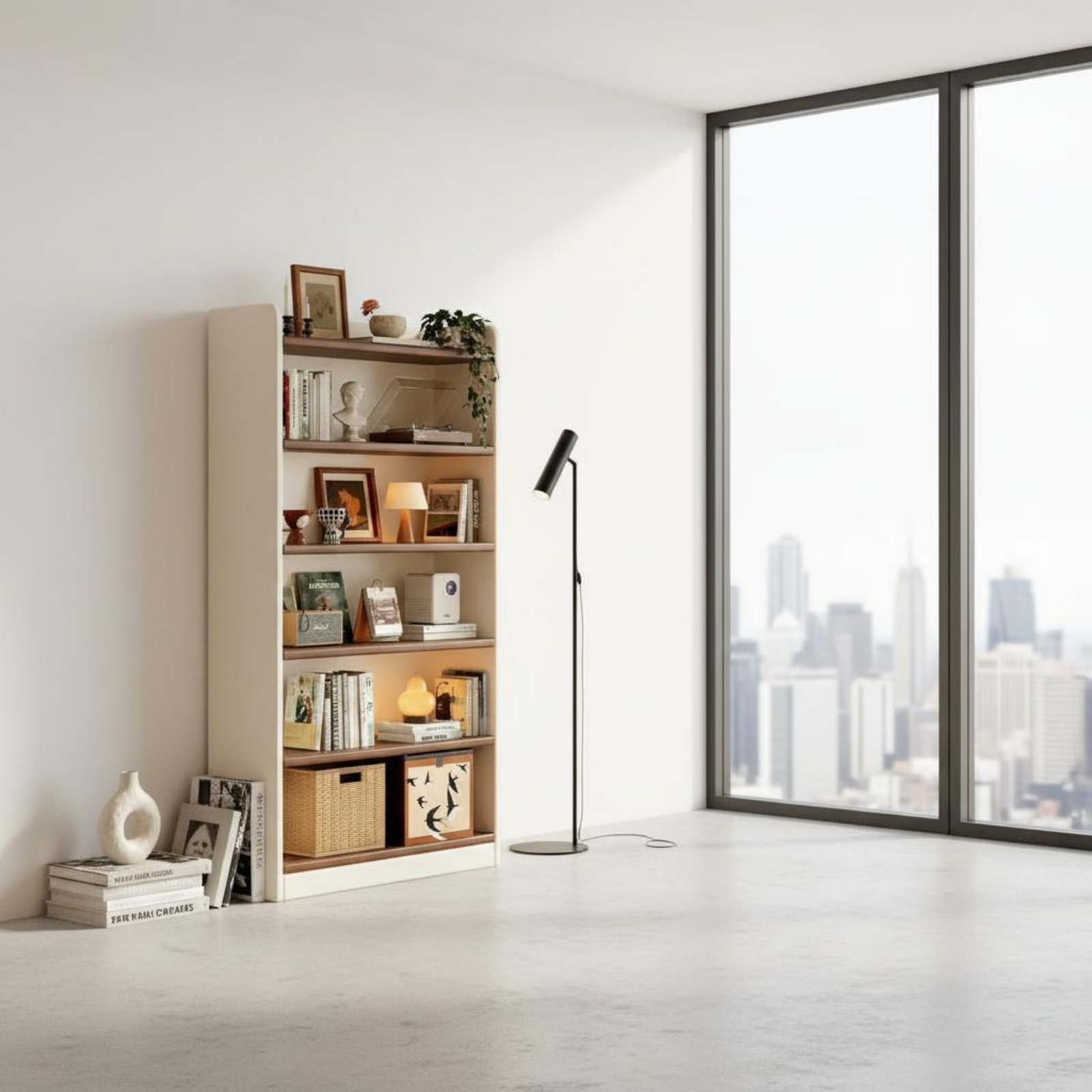 Multi-Tier Book Organizer Larg - Sustainable Living Book 评论和价格