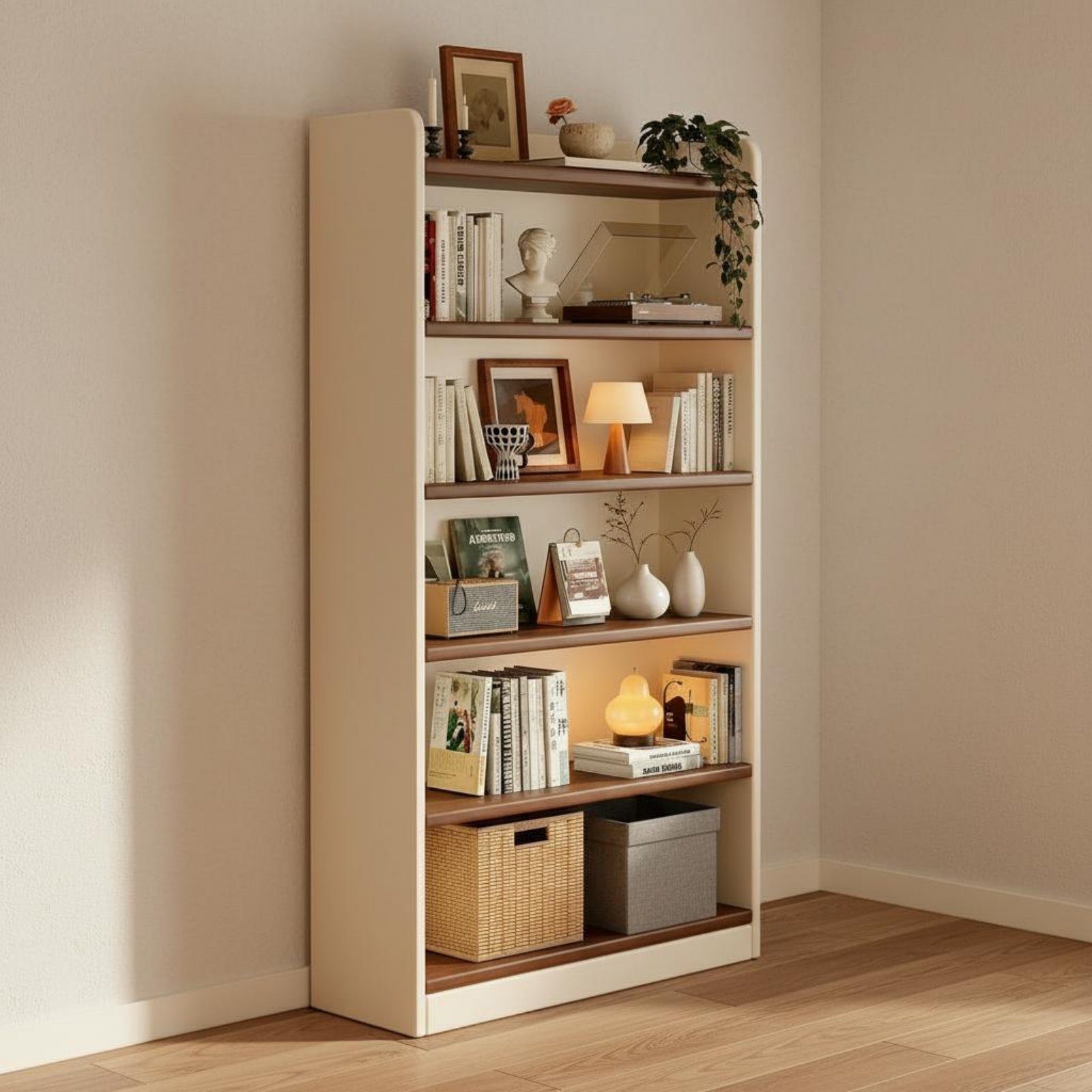 Multi-Tier Book Organizer Larg - Sustainable Living Book 评论和价格