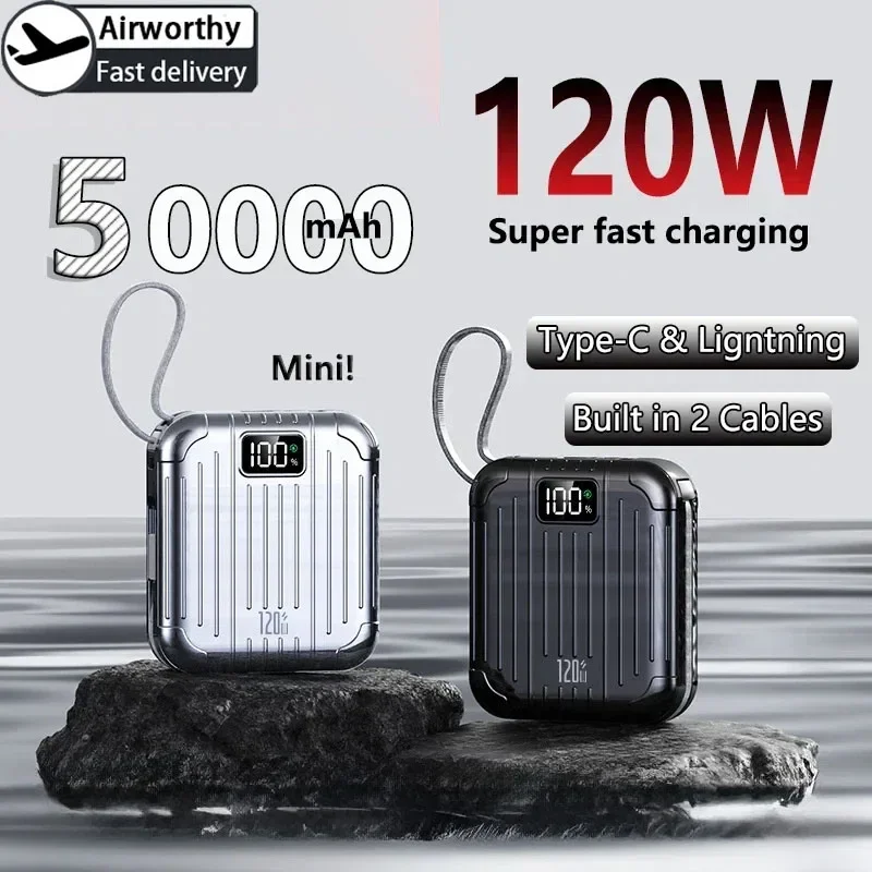50000mAh Mini Compact Convenie - Solar Charger Panel Foldable 评论和价格