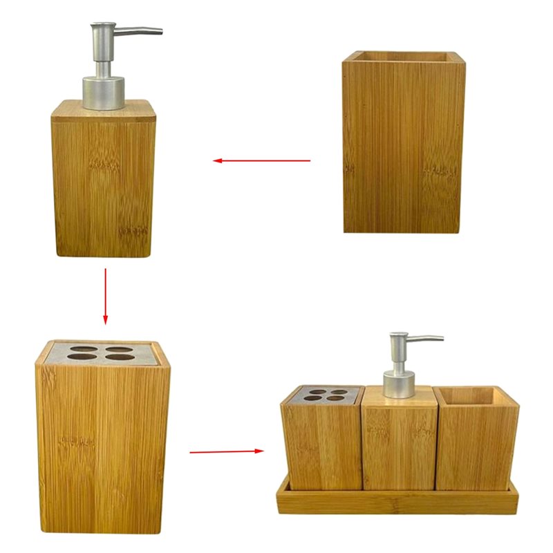 【FLASH DEAL】Portable Bamboo Ba - Bamboo Toothbrush Set 评论和价格