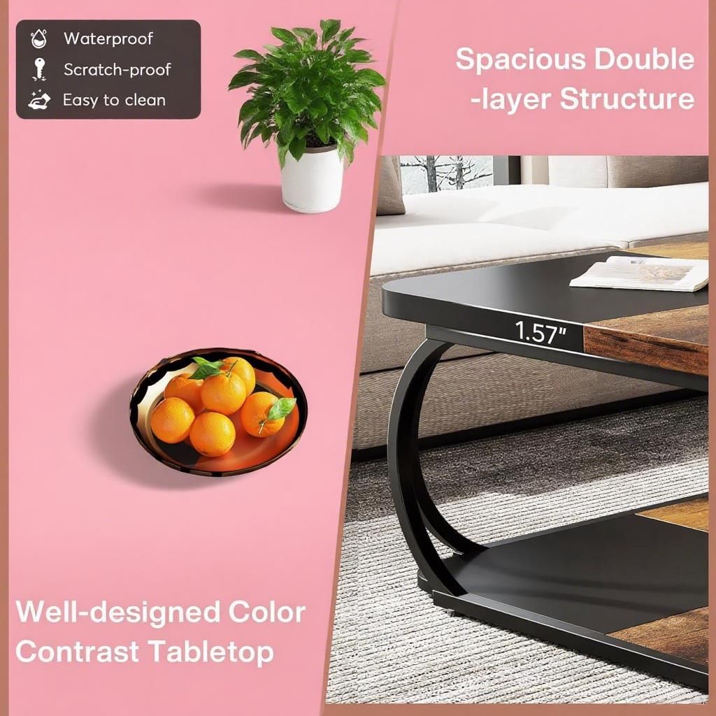 Handmade Durable Modern Solid  - Sustainable Living Design 评论和价格