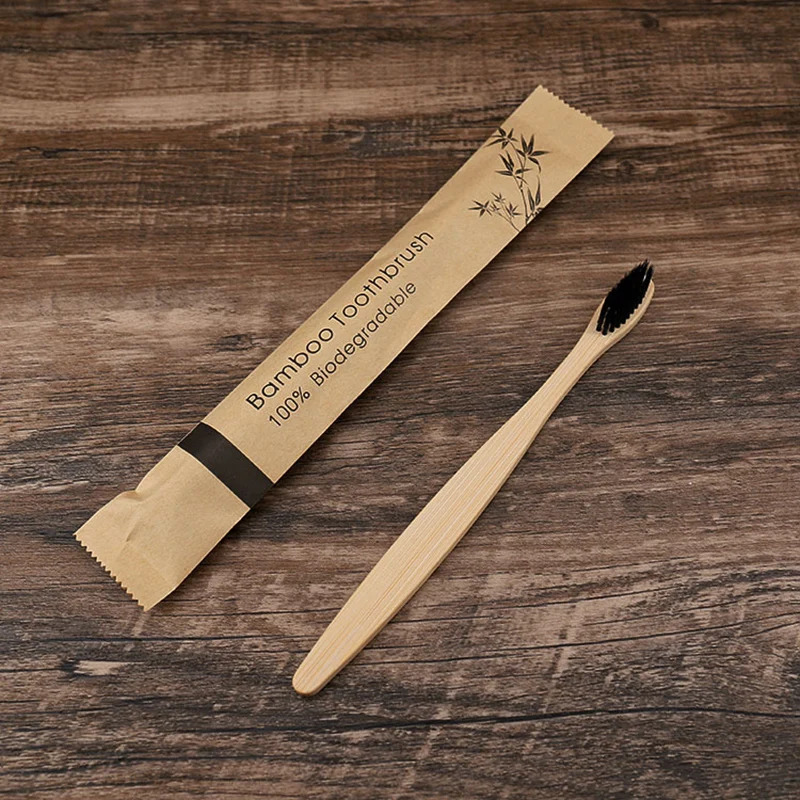 5-30pcs Bamboo Toothbrushes So - Bamboo Toothbrush Set 评论和价格