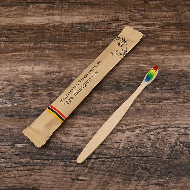 5-30pcs Bamboo Toothbrushes So - Bamboo Toothbrush Set 评论和价格