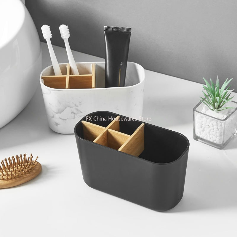 Toothbrush Holder For Electric - Bamboo Toothbrush Set 评论和价格