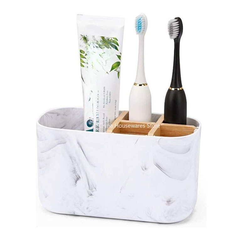 Bamboo Toothbrush Holder for E - Bamboo Toothbrush Set 评论和价格