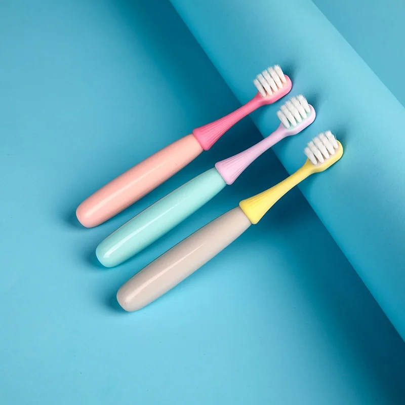 3pc/set Children's Toothbrush  - Bamboo Toothbrush Set 评论和价格