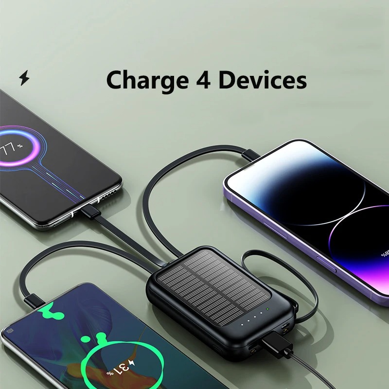 VIVO 50000mAh High Capacity So - Solar Charger Panel Foldable 评论和价格
